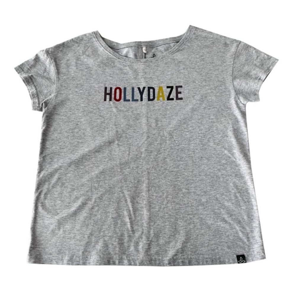 PrAna Hollydaze Gray T-Shirt